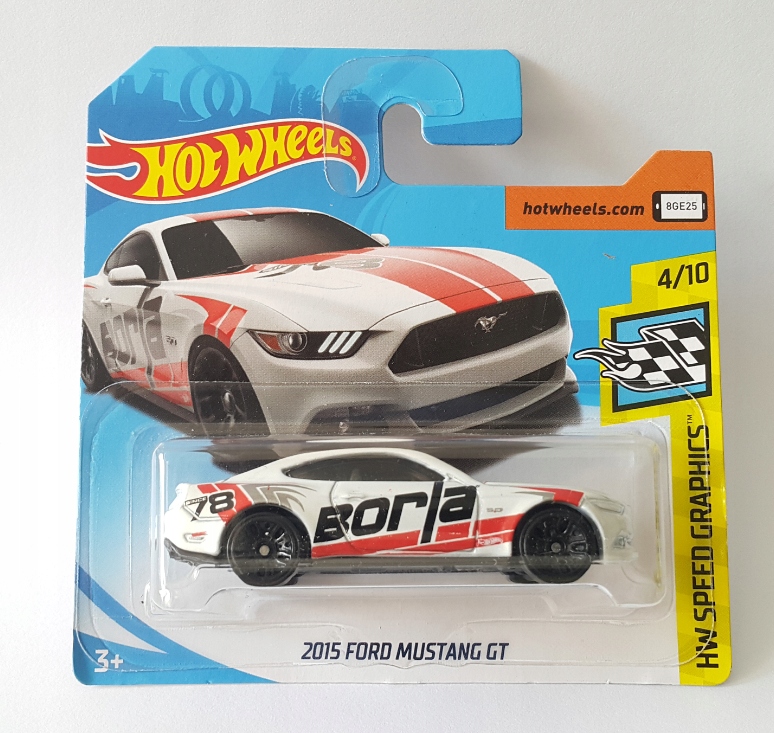 mustang borla hot wheels