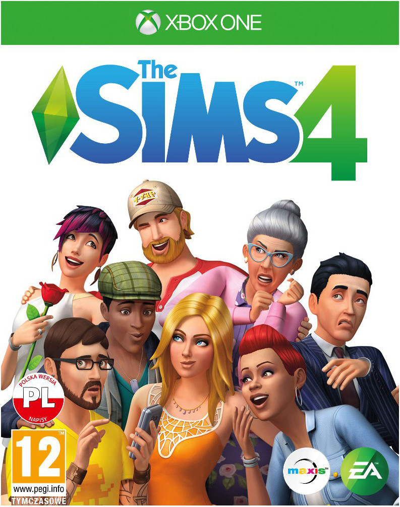 THE SIMS 4 PL + DODATKI MIEJSKIE ŻYCIE XBOX ONE