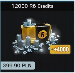 Kredyty 16000R6 do gry rainbow six siege