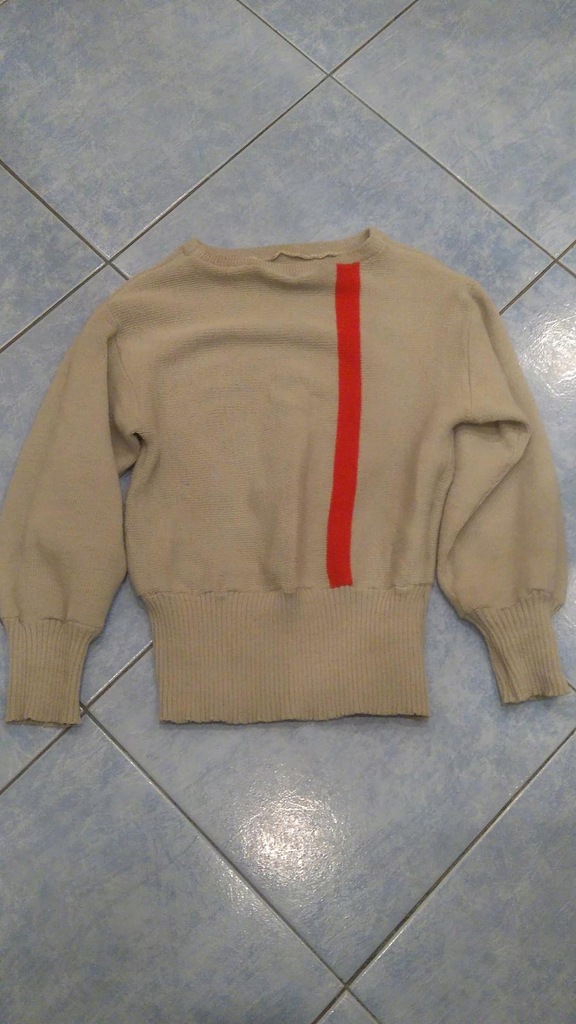 SWETER DAMSKI Z PRL, SP. INW. ZAWRAT ZAKOPANE