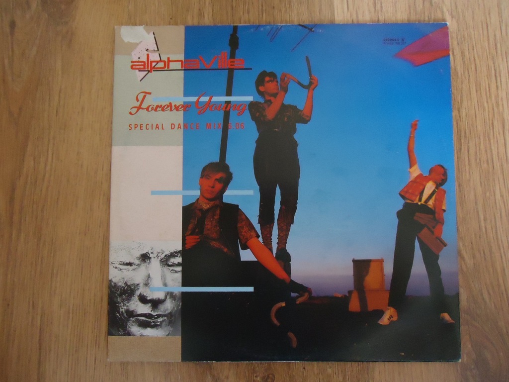 ALPHAVILLE-FOREVER YOUNG SPECIAL DANCE MIX MAXI