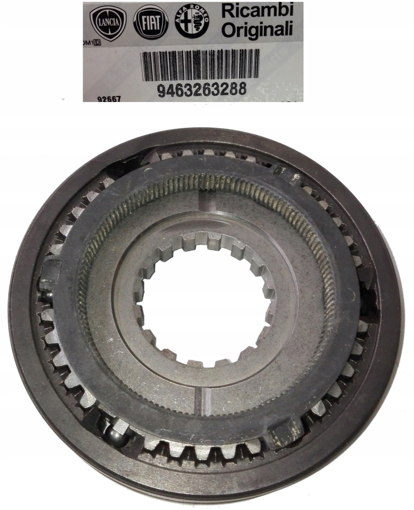 Synchronizator 3-4 bieg DUCATO 2,8JTD 9463263288