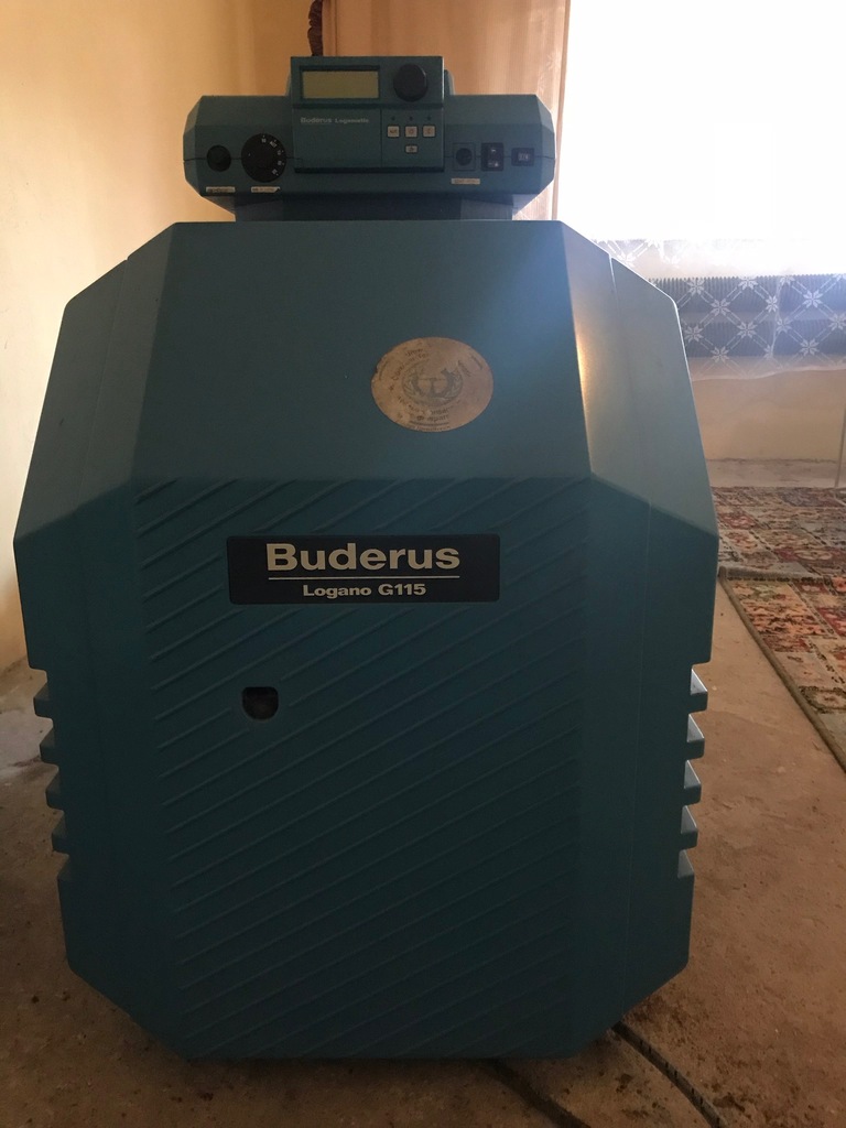 Piec olejowy Buderus G115 28KW