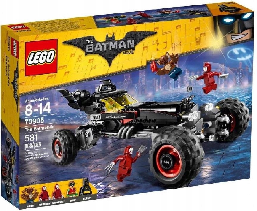 LEGO POLSKA The Batman Movie Batmobil MEGA FRAJDA