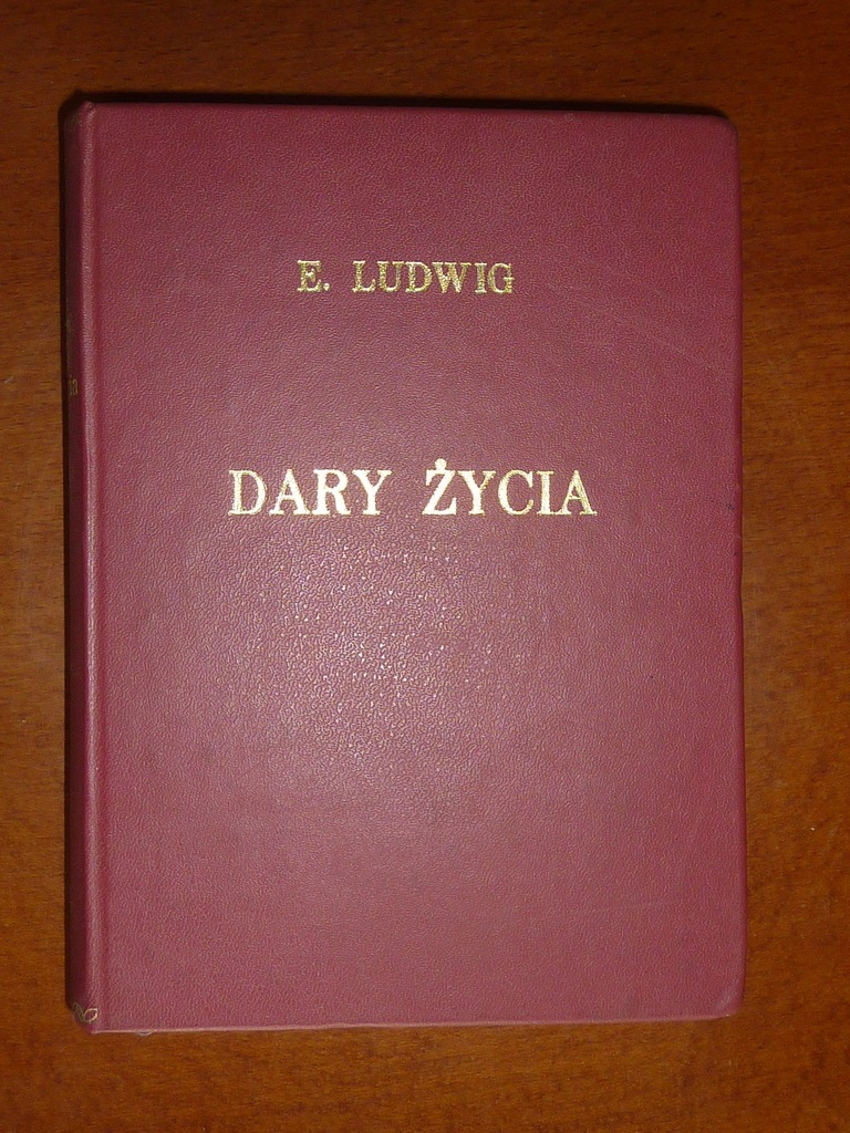 EMIL LUDWIK,DARY ŻYCIA 1932 rok