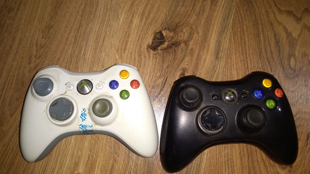 2 Pady Xbox 360
