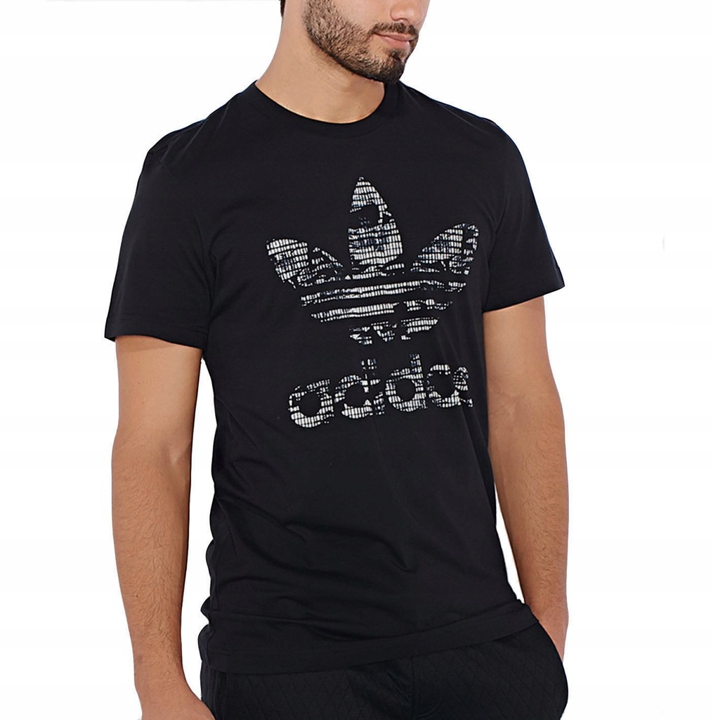 ADIDAS ORIGINALS koszulka męska t-shirt TREFOIL S