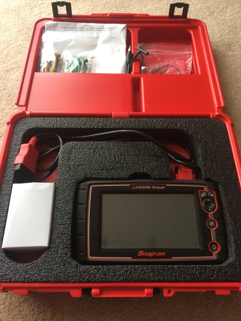 SNAPON MODIS EDGE komputer diagnostyczny 7272411891 oficjalne