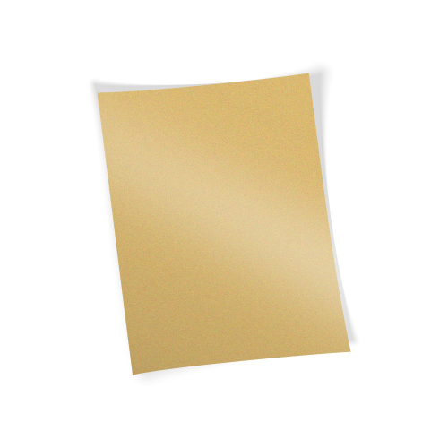 Folia Flex-Soft białe złoto metalic - A-foil - A4