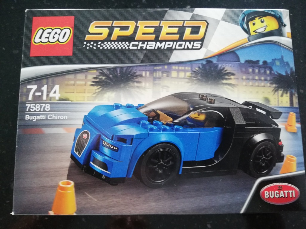 bugatti chiron lego 75878
