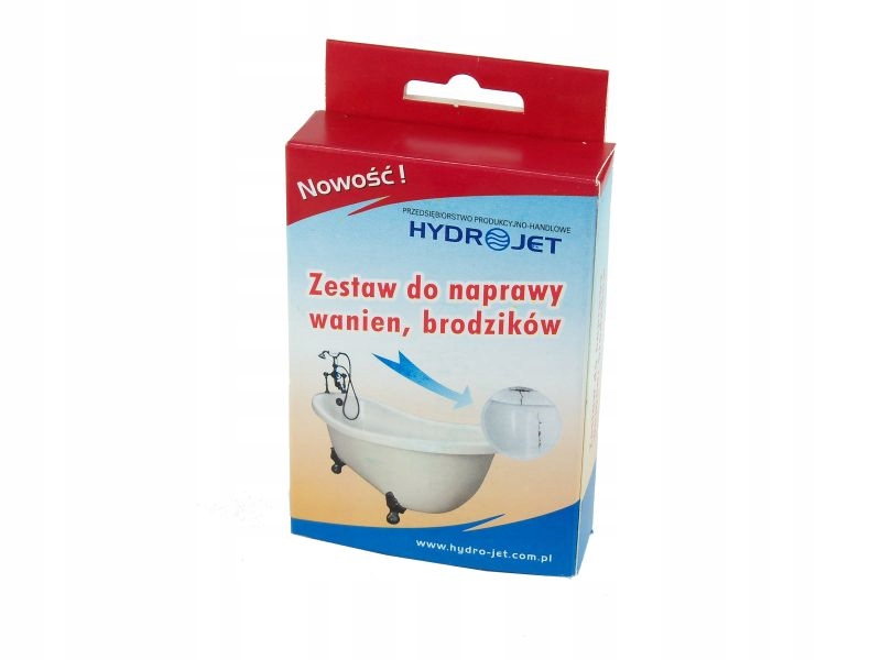 HYDRO JET Zestaw naprawczy do wanien i brodzików h 6726956250