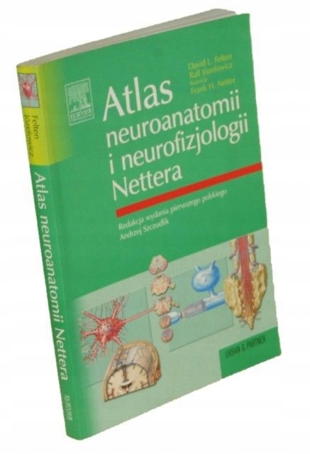 Atlas neuroanatomii i neurofizjologii Nettera Felt