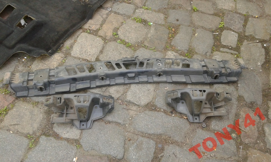 RANGE ROVER SPORT 2012 ŚLIZG ZDERZAKA TYŁ PLASTIK