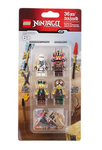 LEGO NINJAGO 853544 Zane, Samurai X i Piraci NOWY