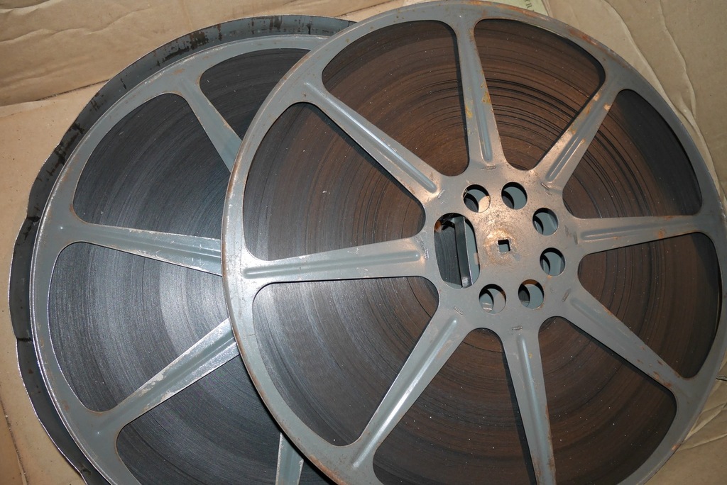 Film 16mm Porucznik Jazdy Taśmy Filmowe PRL kinowe
