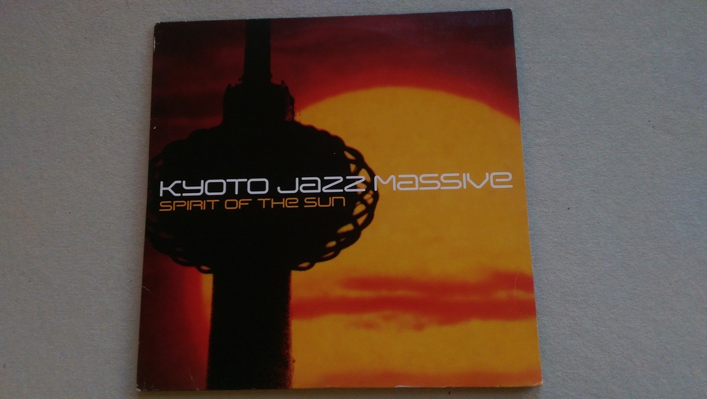 Kyoto Jazz Massive ‎– Spirit Of The Sun (2LP) - 7157640785