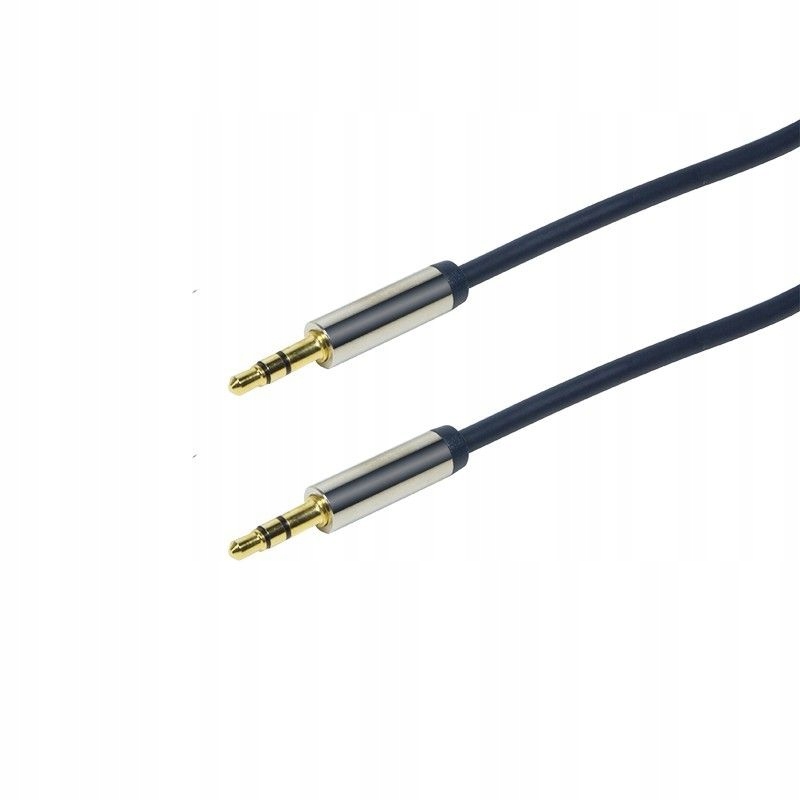 LogiLink Kabel audio 2 x Jack 3.5mm stereo M/M, 3