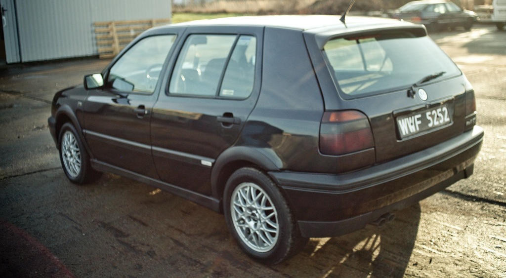  VW Golf III GTI , przebieg 72 tyś. km.