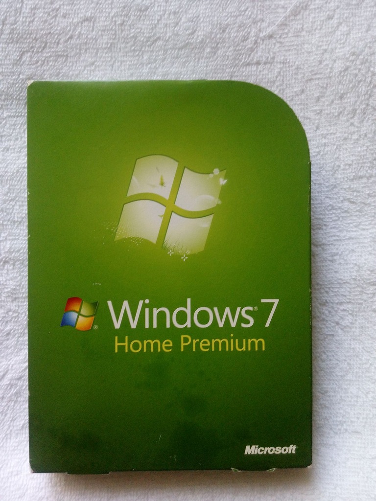 MS Windows 7 Home Premium PL BOX 32/64 bit