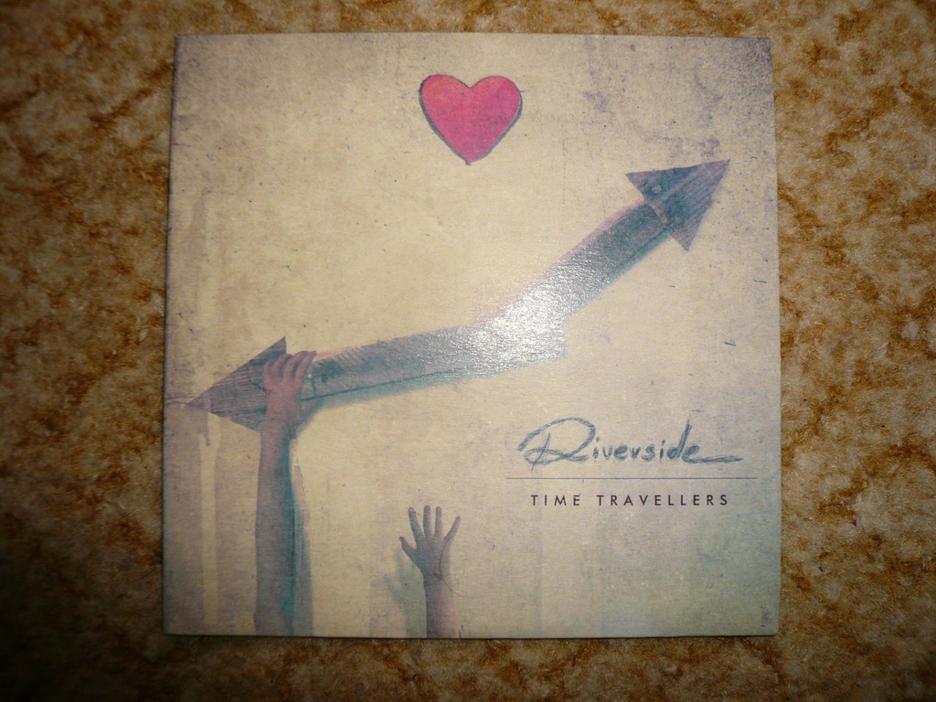 RIVERSIDE - TIME TRAVELLERS - SINGLE CD