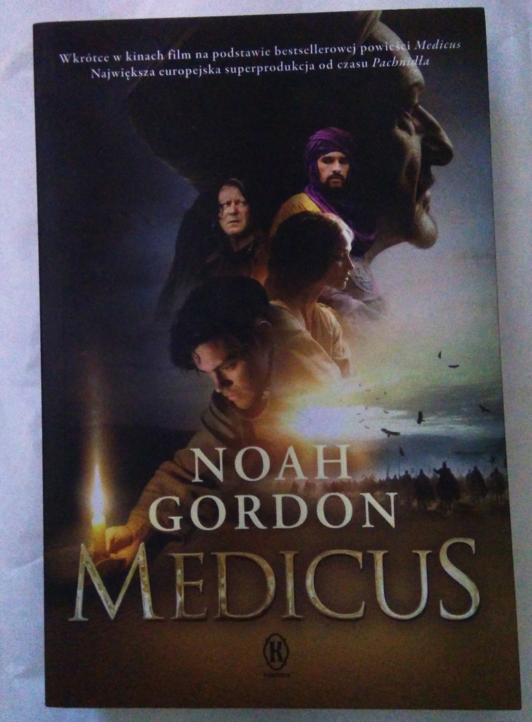 Noah Gordon MEDICUS odbiór WARSZAWA URSYNÓW polska