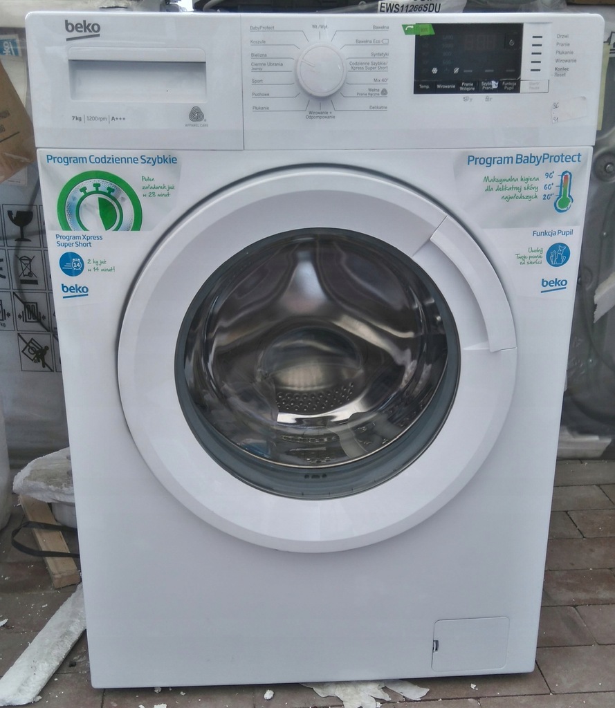 3691 pralka Beko MWRE7612XWW1