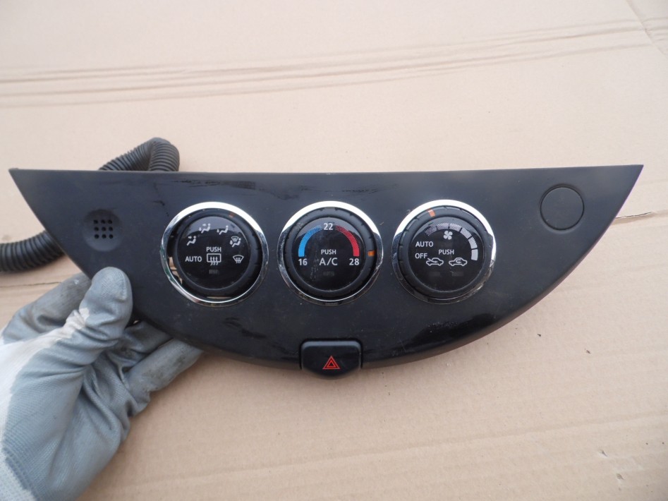 Panel Sterowania Klimatyzacji Nissan Note - 5743317213 - Oficjalne Archiwum Allegro
