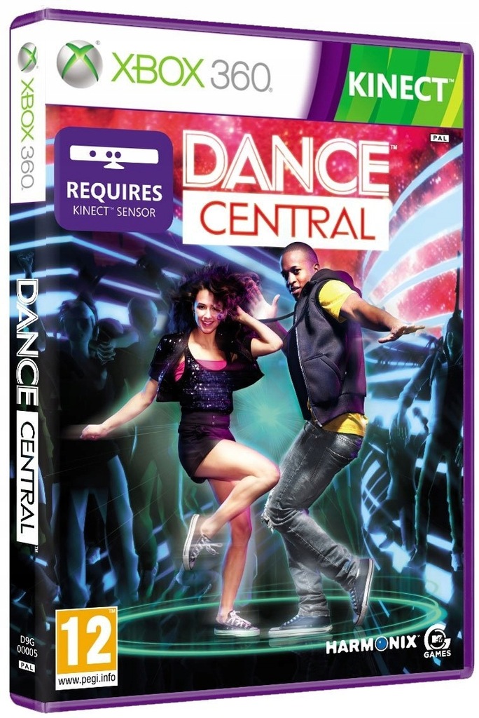 Dance Central XBOX 360 / Sklep Myślenice