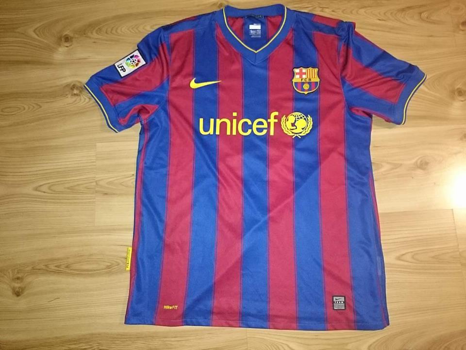 Koszulka Barcelona Nike L Ibrahimovic 9 Dri-Fit