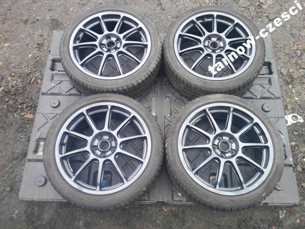STI ALUFELGI subaru impreza PRODRIVE OZ 18 5X100