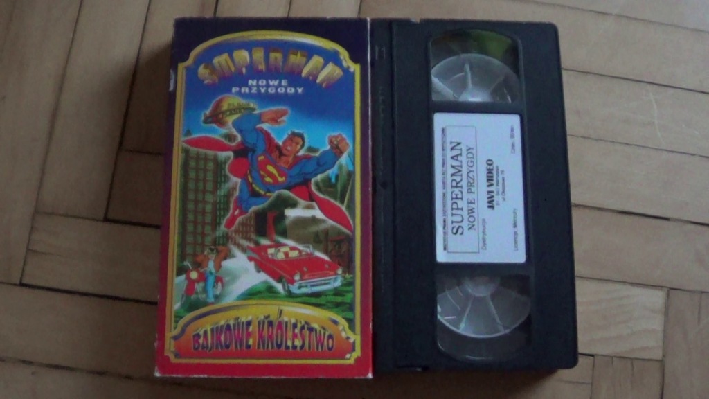 Superman Nowe Przygody - lektor LUCJAN SZOŁAJSKI