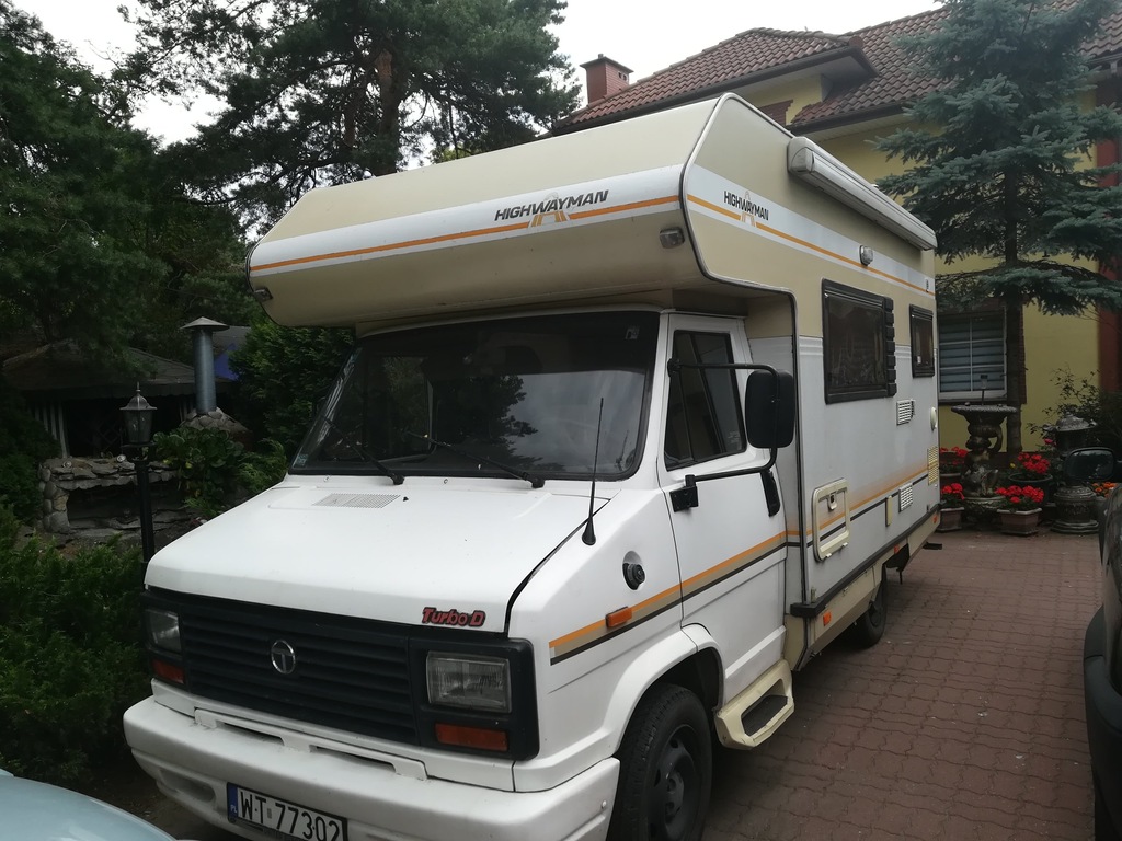 Camper / kamper Talbot Expres(Peugeot)1989r OKAZJA