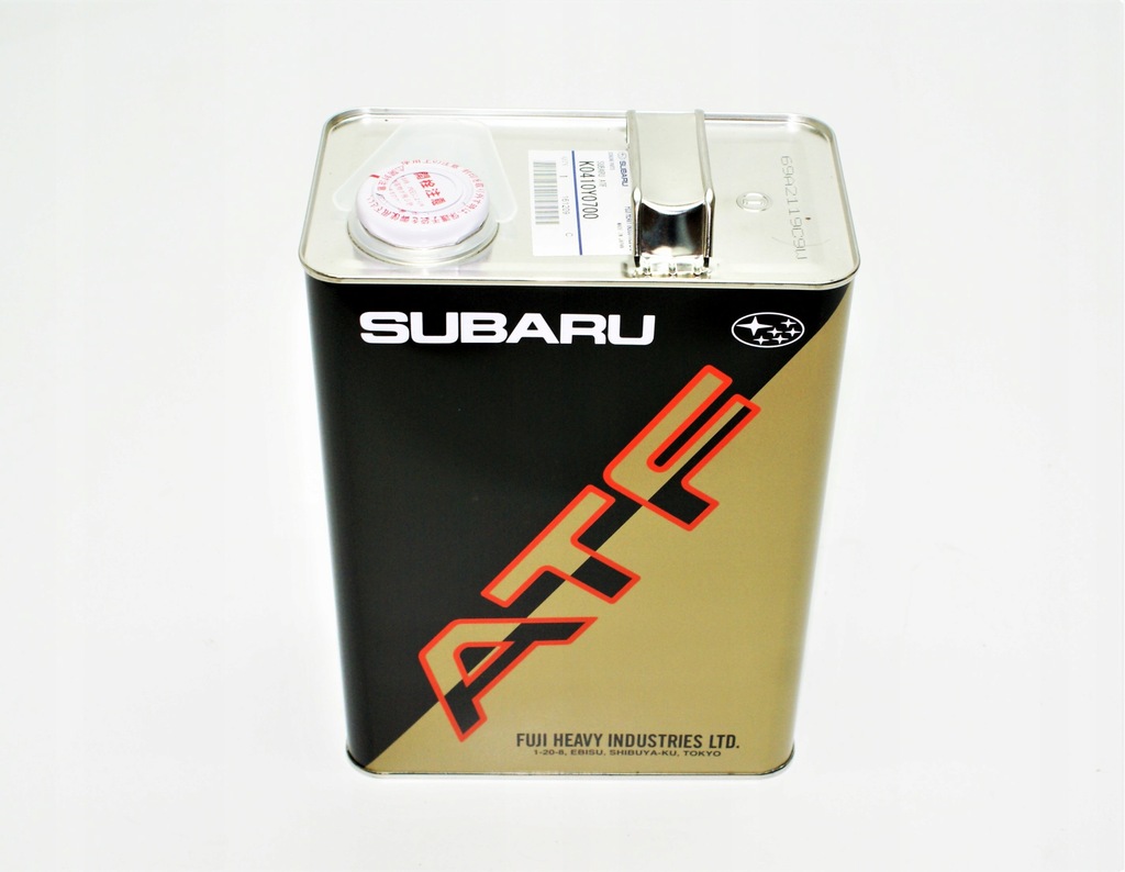 Масло subaru 4eat