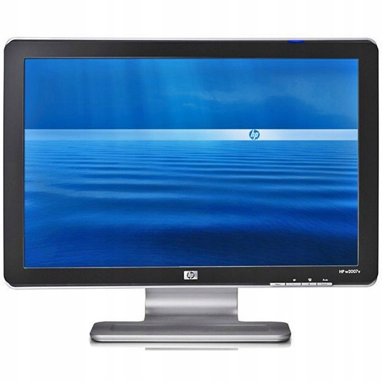 Monitor HP w2007v 20' LCD 1680x1050 5ms 1000:1 VGA