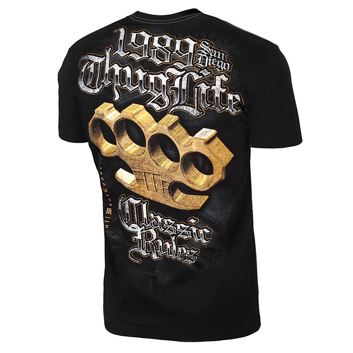 PIT BULL WEST COAST KOSZULKA Brass Knuckle roz M