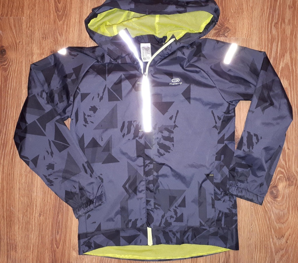 Kurtka KALENJI QUECHUA wiatrówka Decathlon 140 cm
