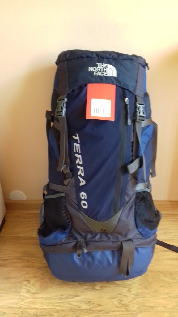 Plecak The North Face Terra 60 l jak nowy! - 7370239565