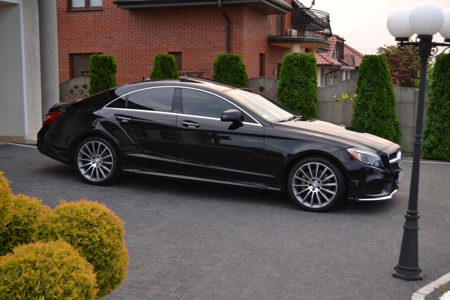 MERCEDES CLS 400 / 4MATIC AMG PEŁNA OPCJA 2016