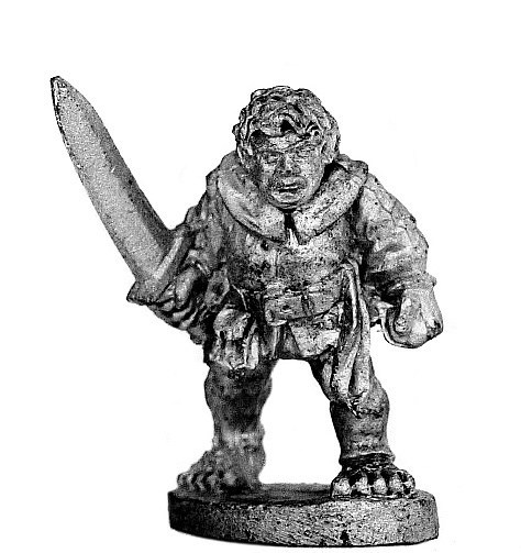 Niziołek Hobbit Half Man Halfling Sam LOTR WBM