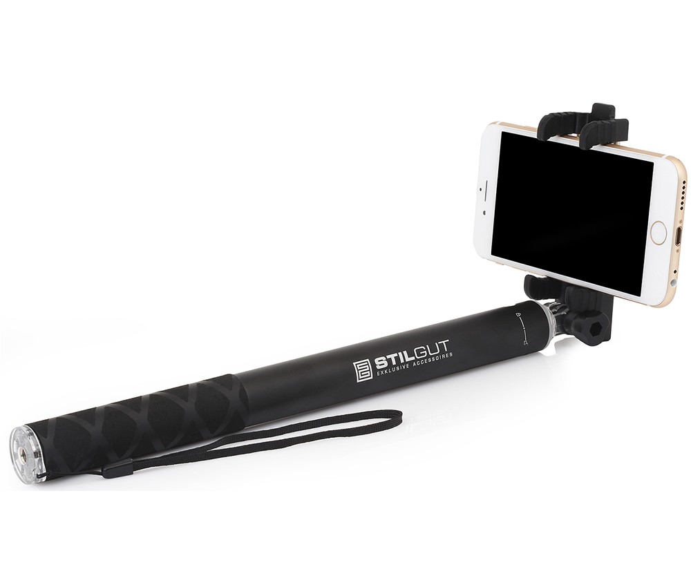 STILGUT Selfie stick  uchwyt kijek monopod - metal