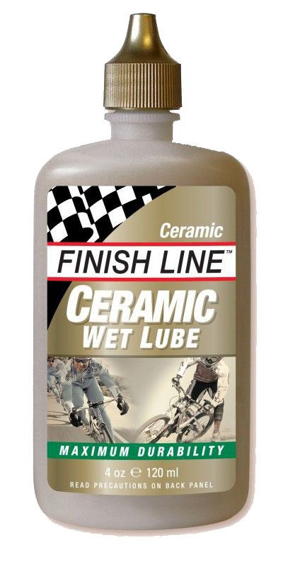 Olej do łańcucha FINISH LINE CERAMIC WET 120ml