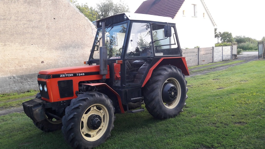 ZETOR 7245 4X4 89 