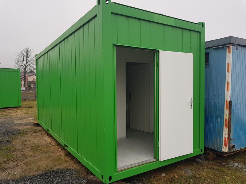 KONTENER SANITARNY WC TOALETA MĘSKI DAMSKI 14000zł