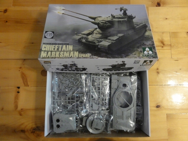 Takom 2039 Chieftain Marksman ///British SPAAG///
