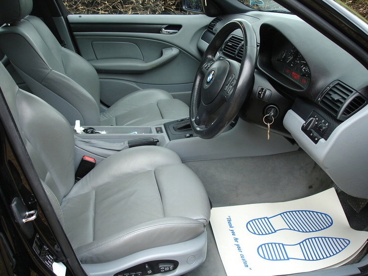 BMW Skóra WNĘTRZE SPORT M PAKIET E46 KOMBI TOURING