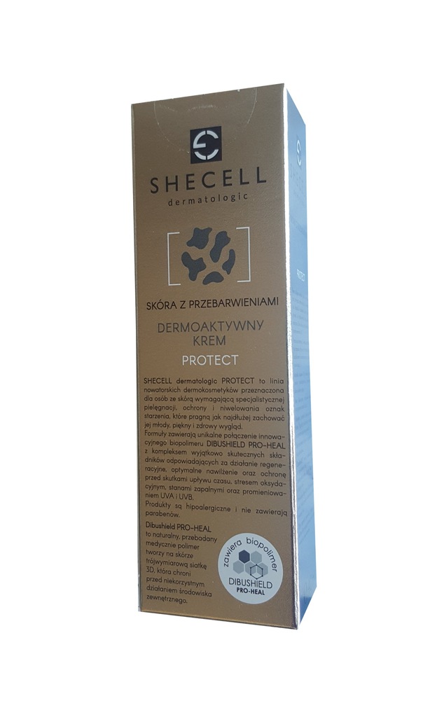 SHECELL, skóra z przebarwieniami, krem 40 ml