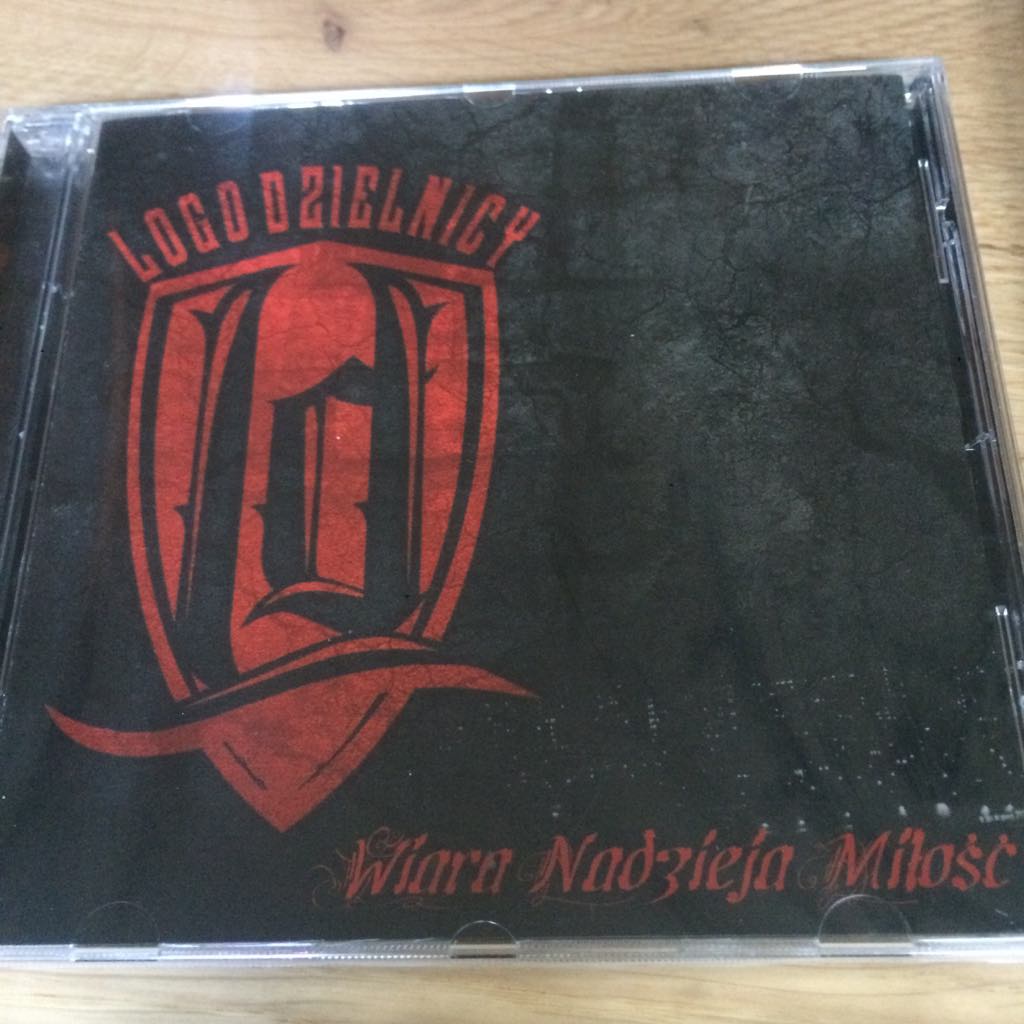 Logo Dzielnicy WIARA NADZIEJA MIŁOŚĆ