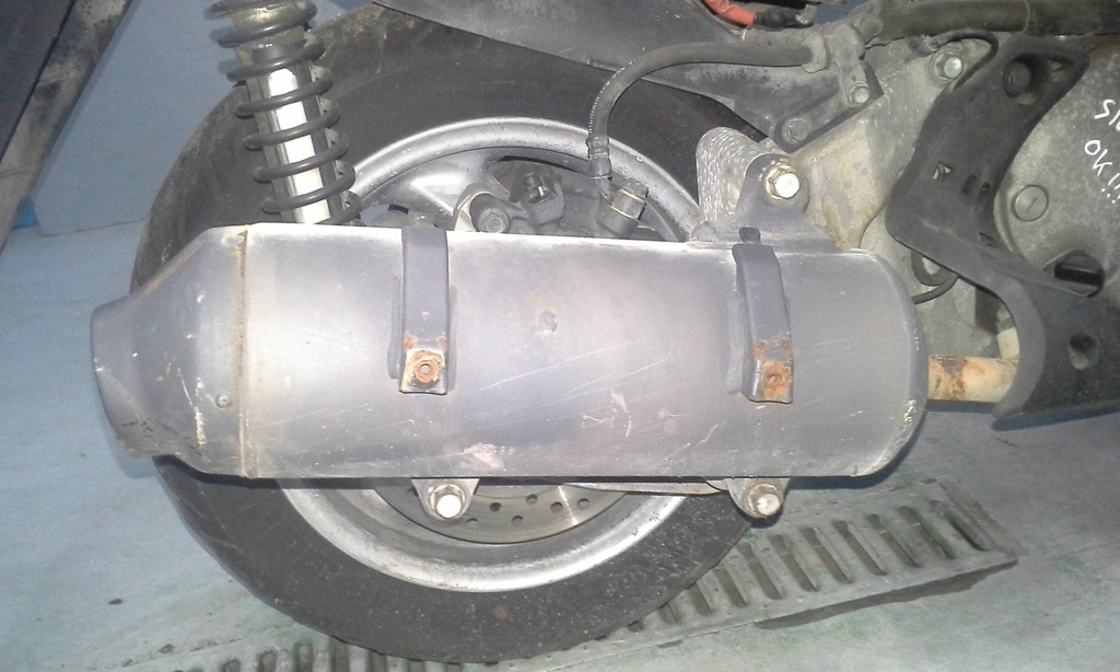 HONDA S-WING 125 SWING 125 150 tłumik wydech