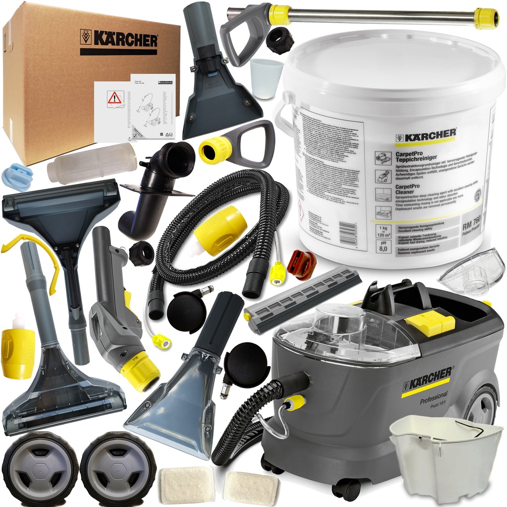 karcher puzzi 10 1 tablets