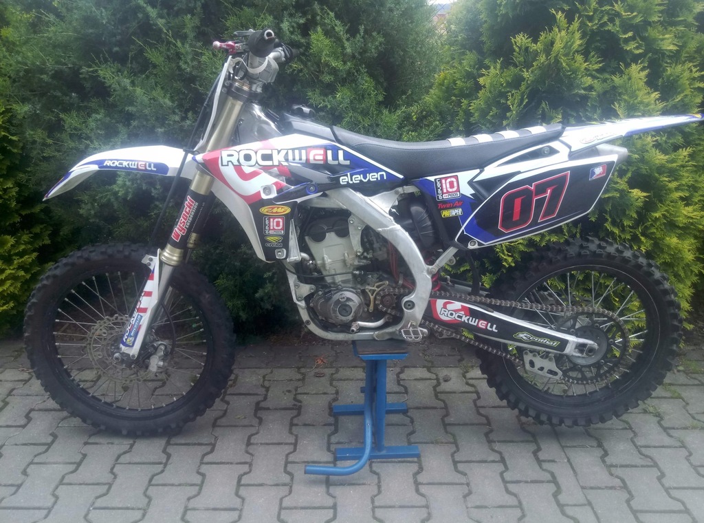 yamaha yzf 250 7439668327 oficjalne archiwum Allegro yamaha yzf 250 7439668327 oficjalne archiwum Allegro